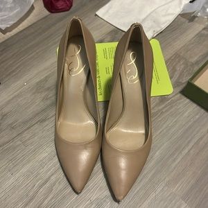 Sam Edelman nude hazel heels